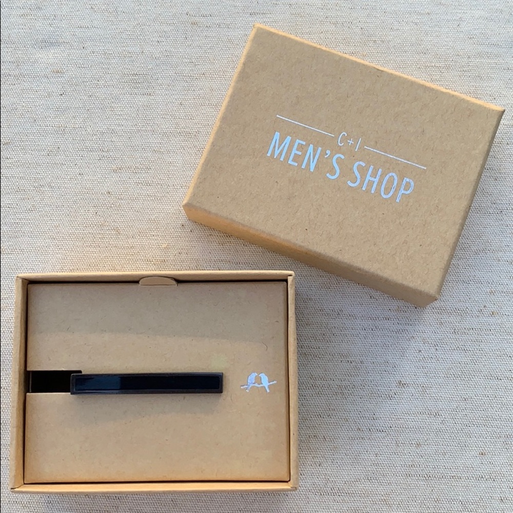 Chloe + Isabel for MEN Modern Tie Bar